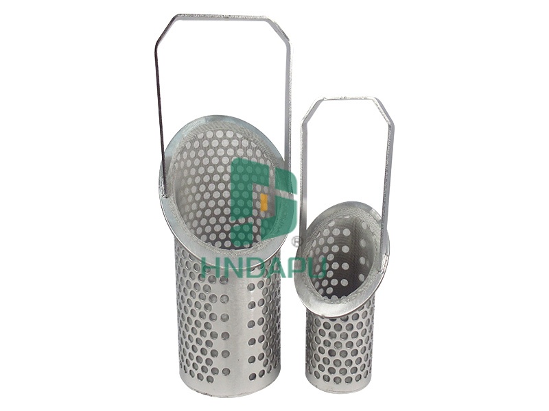 厂家直供定制不锈钢篮式滤芯 管道过滤器过滤