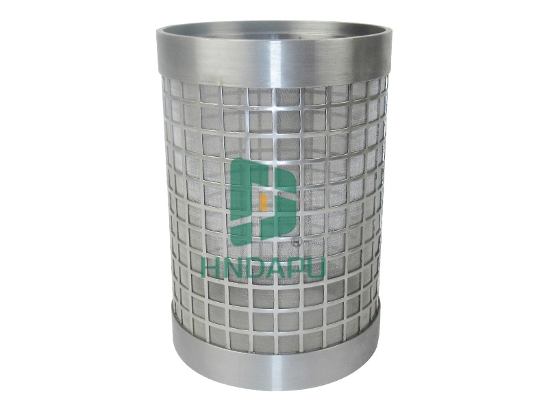 不锈钢耐腐蚀滤芯 方孔板骨架