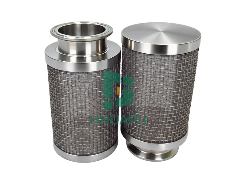 80*141钛材质滤网过滤滤芯