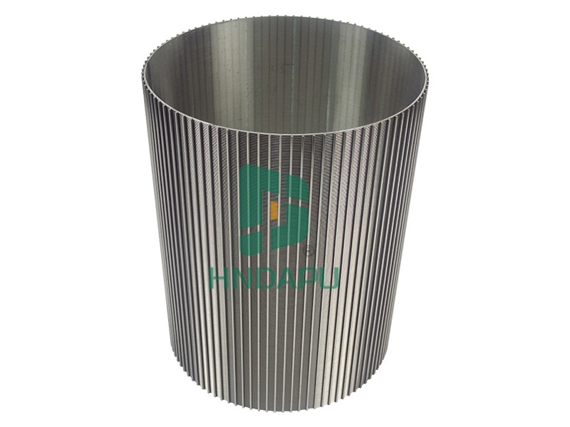 304/316不锈钢楔形丝滤芯 自清洗过滤器绕丝滤芯