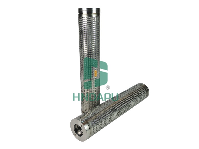 316不锈钢骨架五层烧结网滤芯 呼吸口粉尘过滤